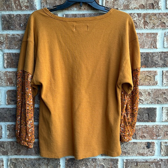 Anthropologie rust Annette Top - Picture 9 of 9